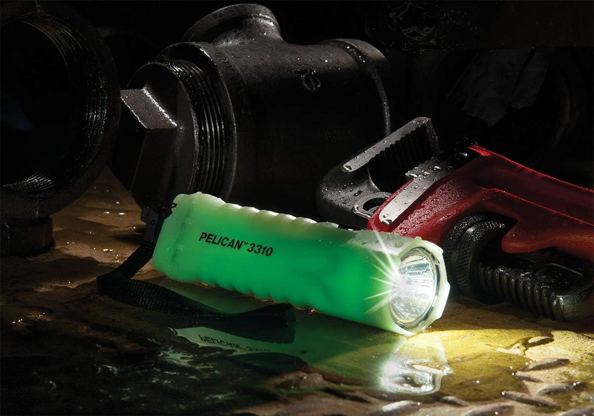 Pelican 3310PL Emergency LED Flashlight (Photo Luminescent Body) image number 3