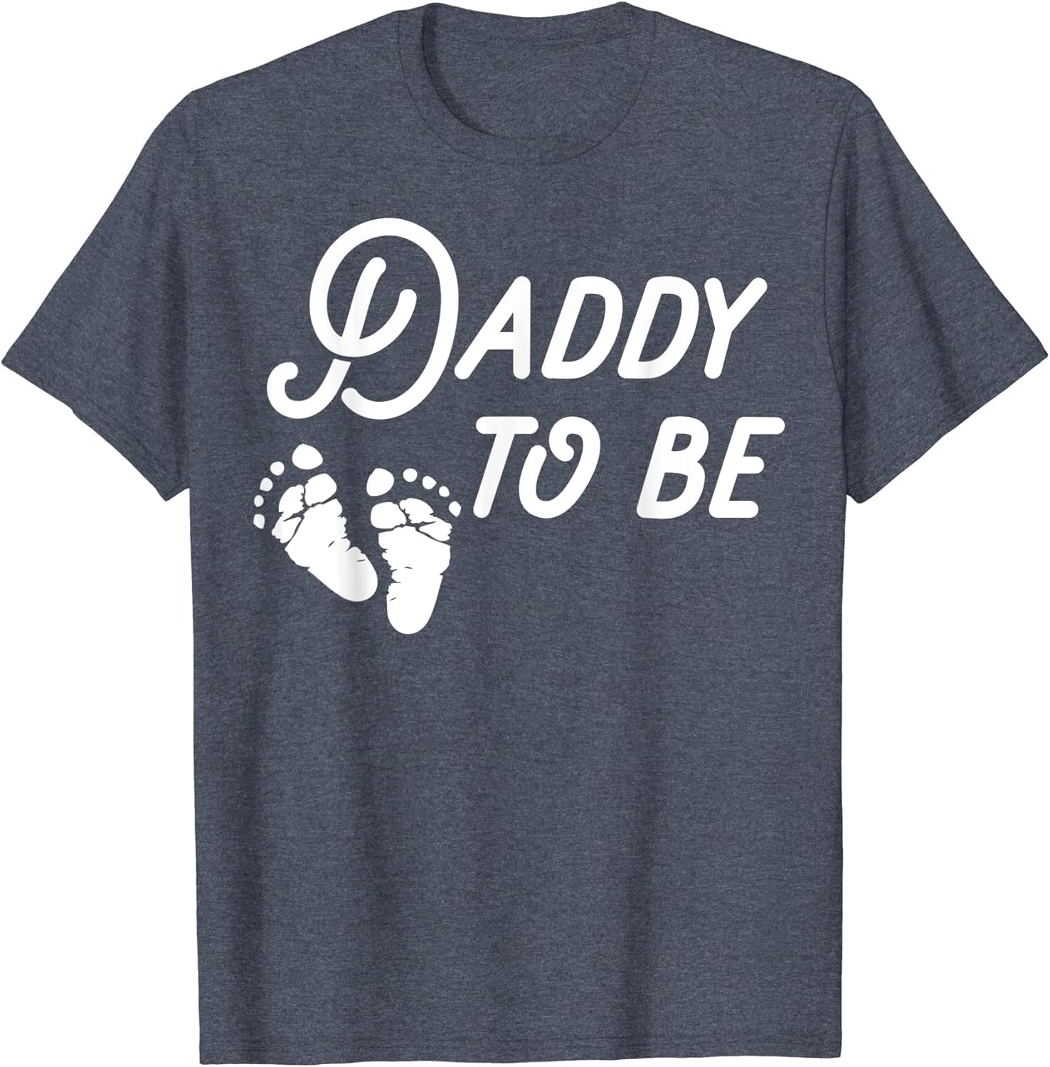 Vidiamazing Daddy Maternity - Daddy to Be Ds168 T-Shirt image number 1