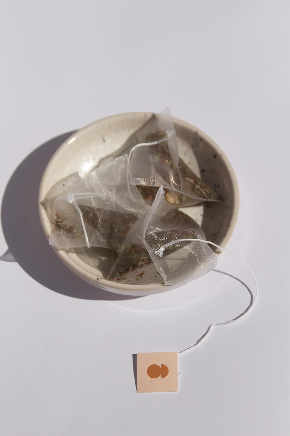 Nurtur Tea Calm Tea Tea Bags &ndash; Soothing Herbal Blend with Lemongrass, Chamomile & Red Rose Petals &ndash; Anxiety Relief and Relaxation Tea &ndash; Caffeinefree with Light Floral Notes image number 4