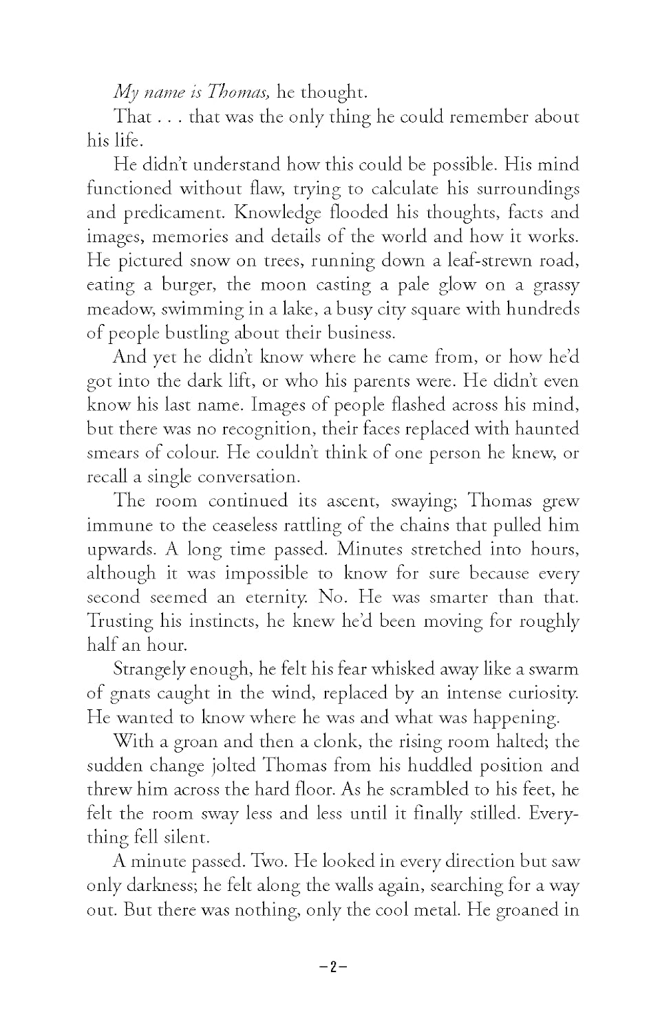 The Maze Runner (Classic Edition): 1 image number 4