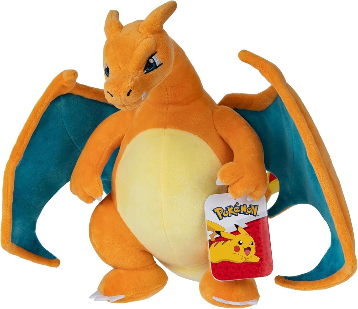 Pok&eacute;mon PKW3723-30 Cm Plush - Glurak Official Plush image number 5