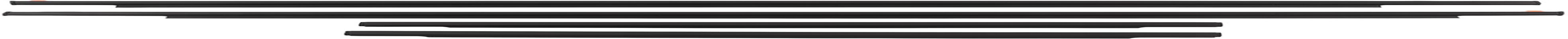 68161-35073, FJ Cruiser 2007-2014 Car Replacement Flexible Rubber Front & Rear Window Molding