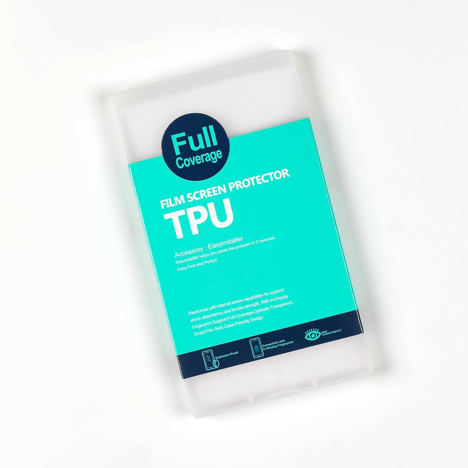 Ibywind 2 Pcs Screen Protector for Xiaomi Redmi Note 14 Pro+/Redmi Note 14 Pro plus 5G 6.67",Flexible TPU Film,With 1 Piece of Camera Lens Protector,1 Piece of Back Film[Easy to Install,High Clear] image number 3