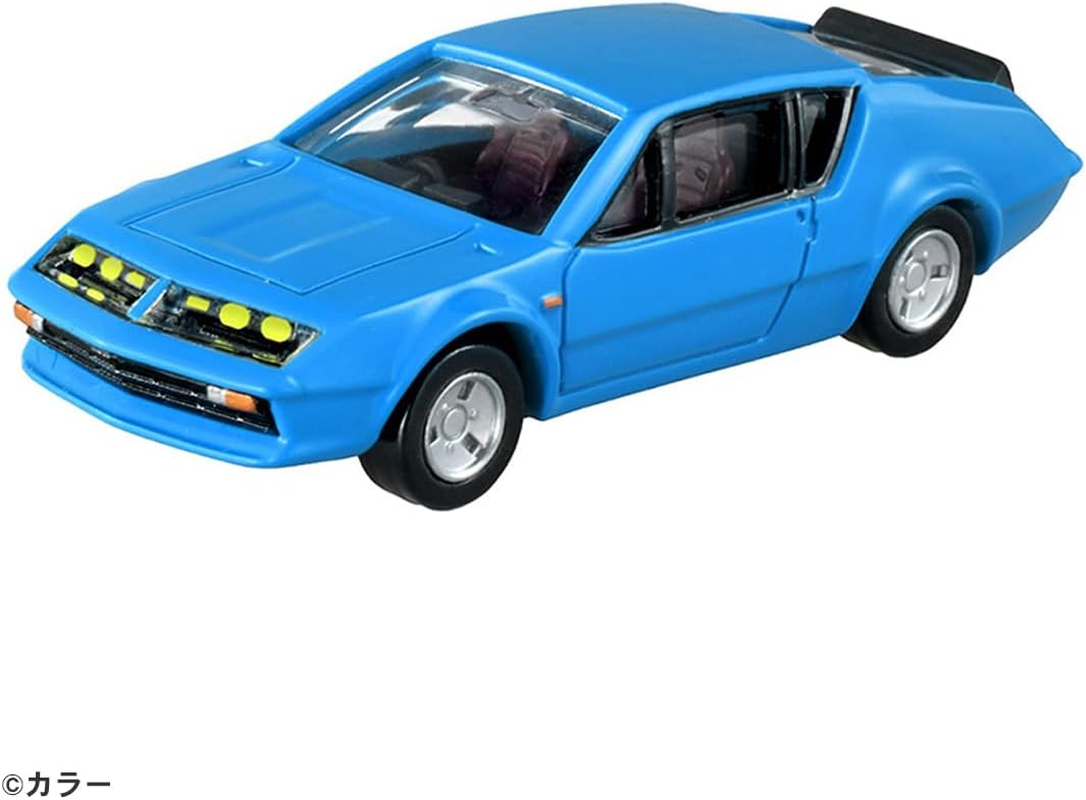 Takara Tomy Tomica Premium Tomica Premium Unlimited 08 Rebuild of Evangelion Alpine Renault A310 (Misato Katsuragi) Mini Car Toy 6 Years Old image number 4