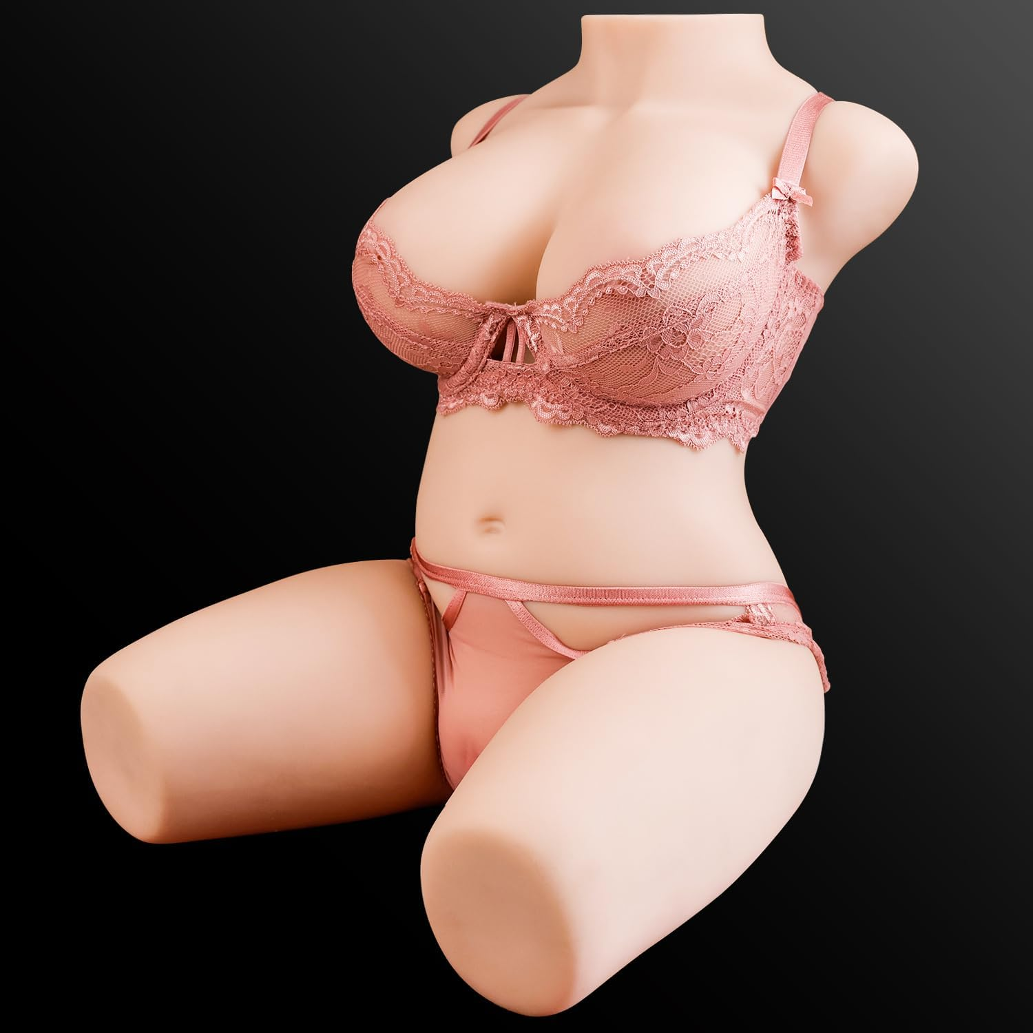 26LB Sex Doll Male Masturbator with Female Realistic Sex Torso,3 in 1 Pocket Pussy Ass Stroker Toy with Scaled-Down Big Boobs Vaginal and Adult Sex Dolls for Men image number 3