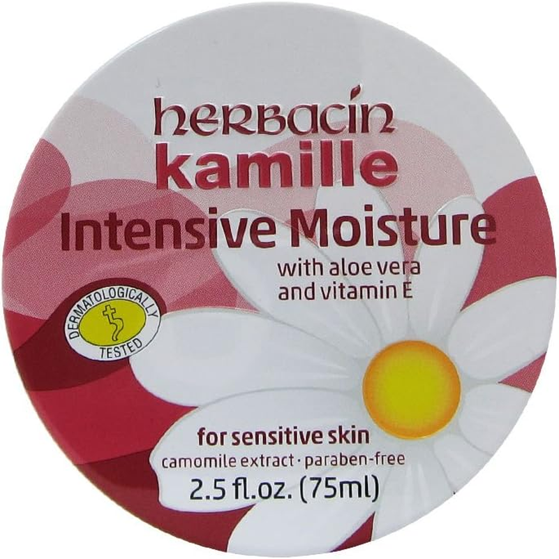 Herbacin Wuta Kamille Camomila & Aloe Vera Skin Care Cream 75Ml