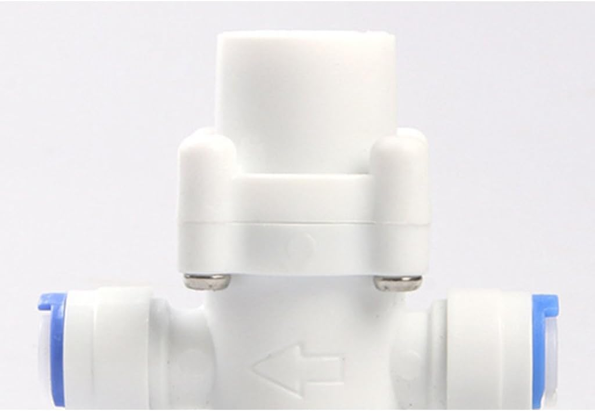 1/4Inch Water Pressure Reducing Regulator Valve Adjustable Thread Water Valve Connection White image number 2