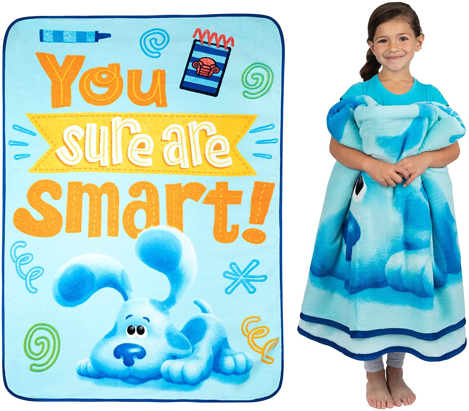 Franco Kids Bedding Super Soft Plush Micro Raschel Blanket, 62 in X 90 In, Sonic the Hedgehog