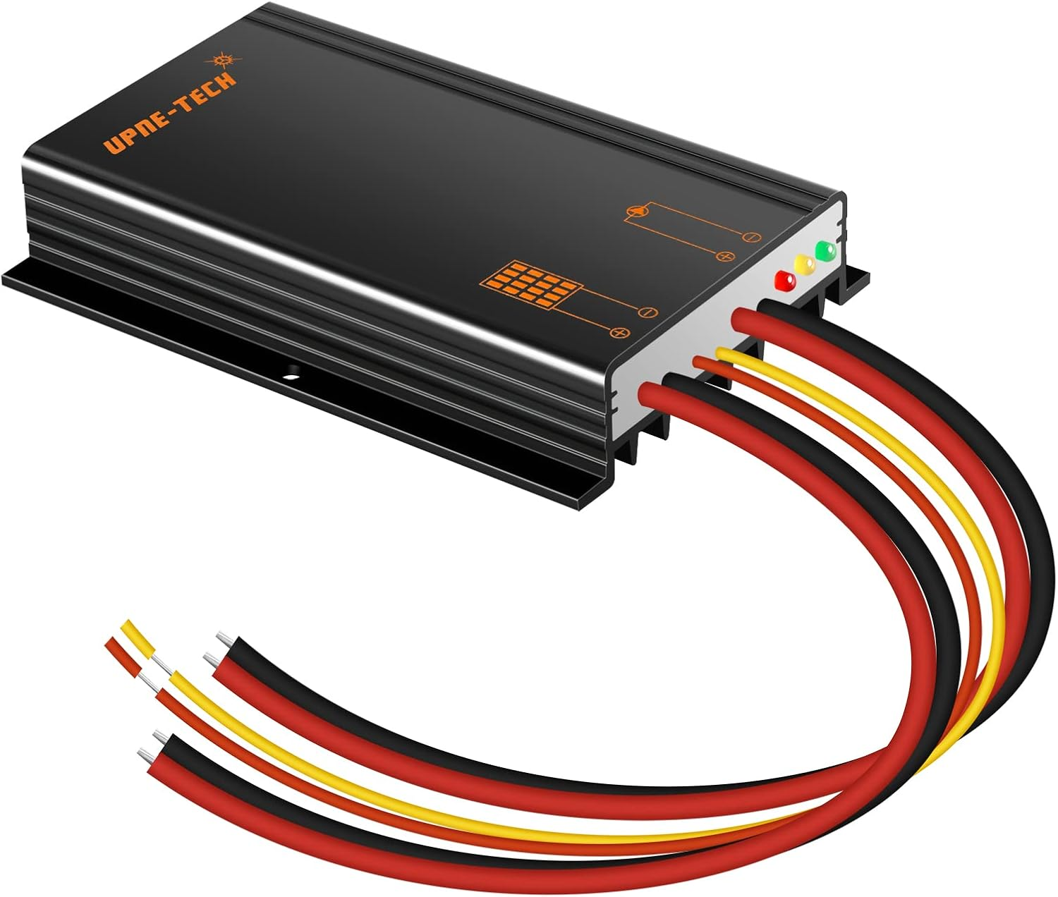 Solar Pump Controller, LCB 10A,IP68;DC Pump Controller,Linear Current Boosters Used in Solar Direct Pumping Applications;Compatible Models: 12V or 24 VDC Pumps; Input Voltage: 16 - 50 DC Volts PV Array. image number 3