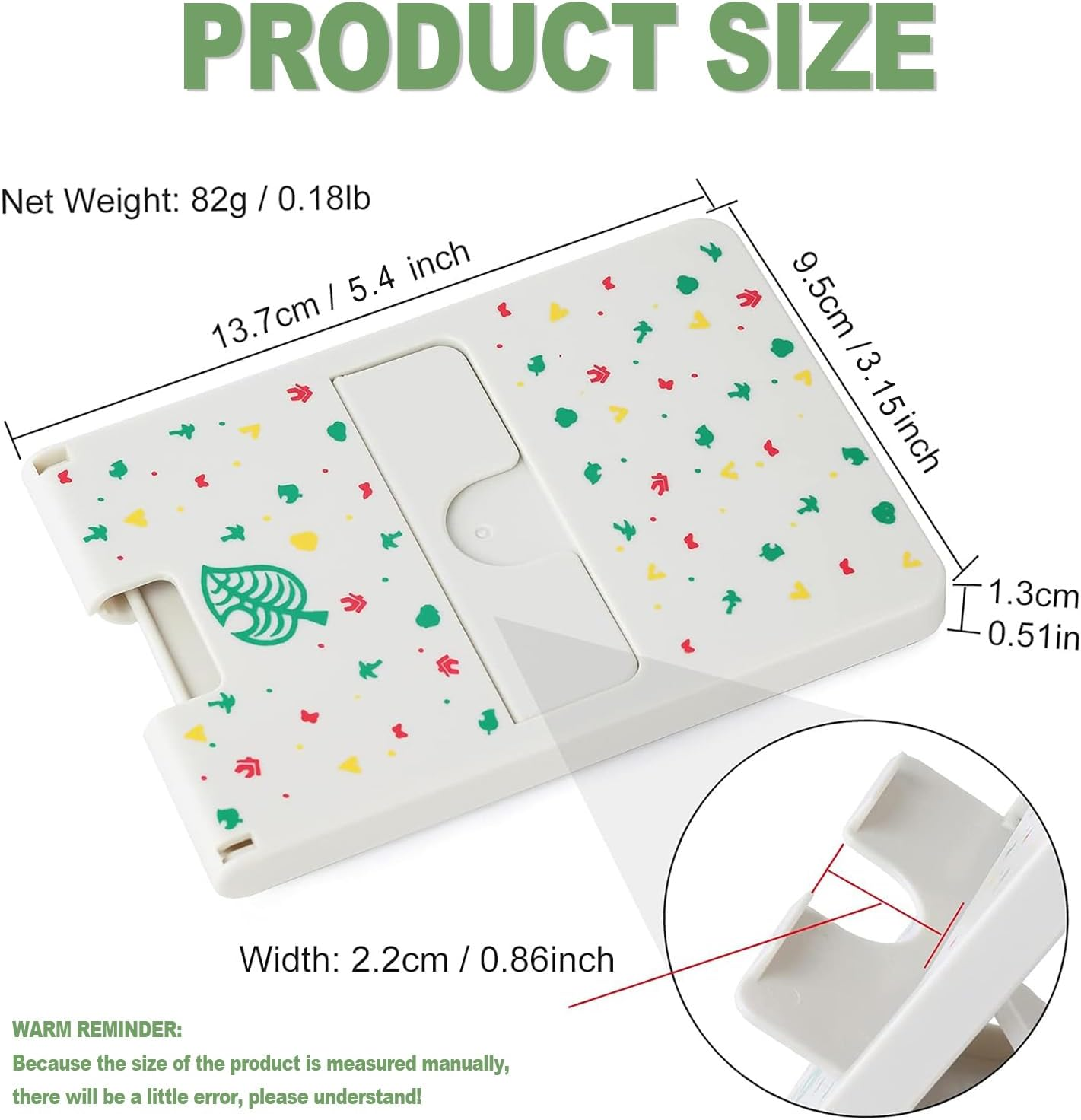 IONPSHG Switch Stand for Nintendo Adjustable Foldable Portable Stand Compatible with Switch OLED Switch Lite and Steam Deck Anti-Slip Gaming Accessories with 4 Height Settings image number 2