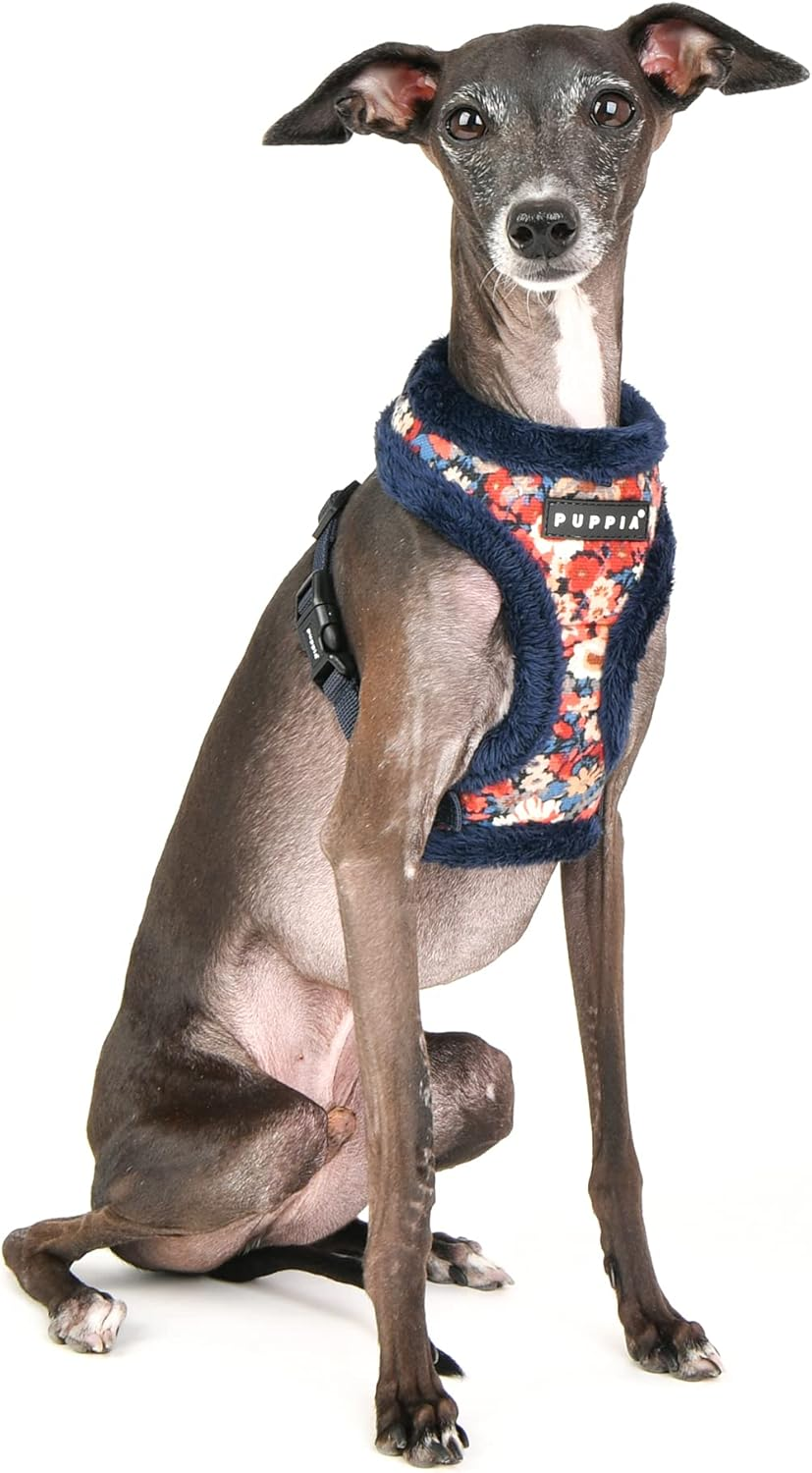 Puppia Gianni Harness a - Navy - S, (PAUD-HA1857-NY-S) image number 1