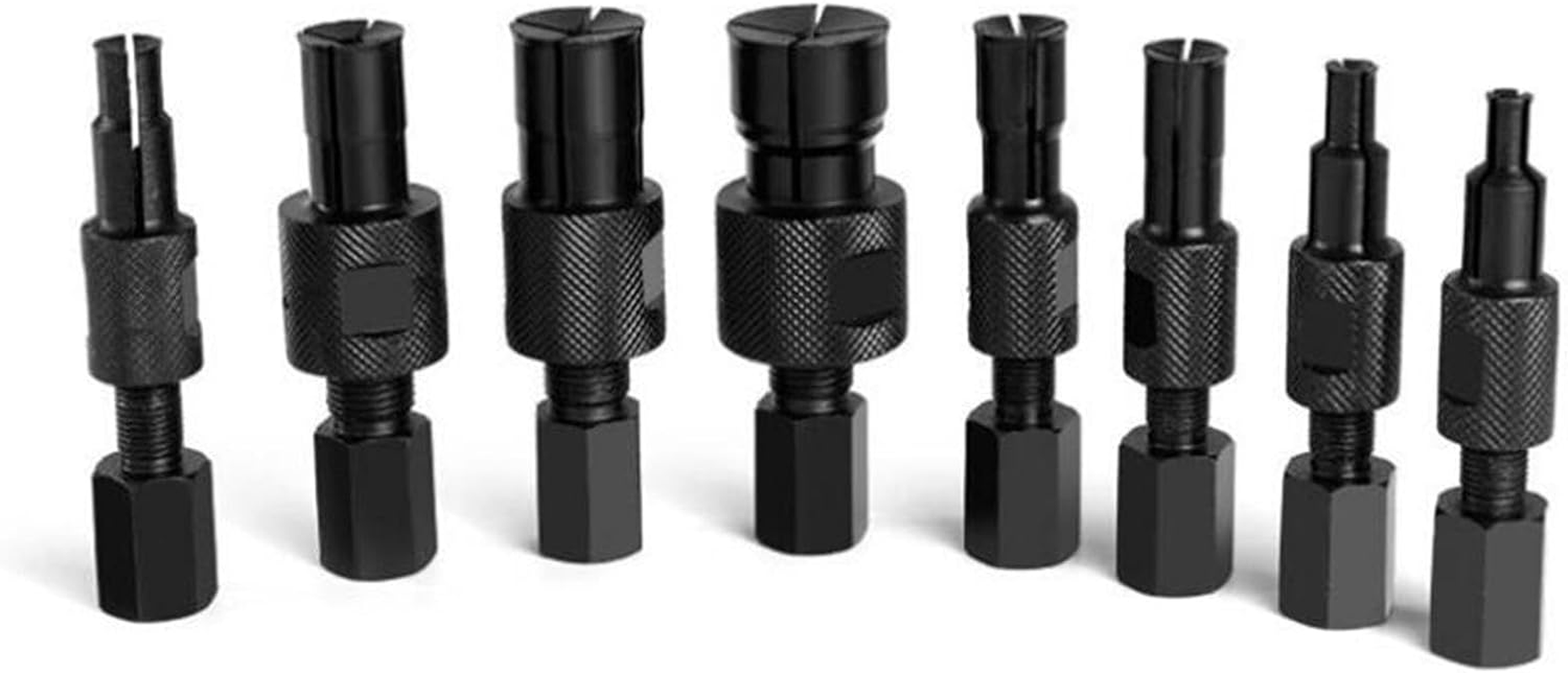 Blind Hole Bearing Puller Tools Steel Collets Professional Insert Bearing Puller Disassembly Removal Tool for Motorcycle, 20Mm to 24Mm image number 2