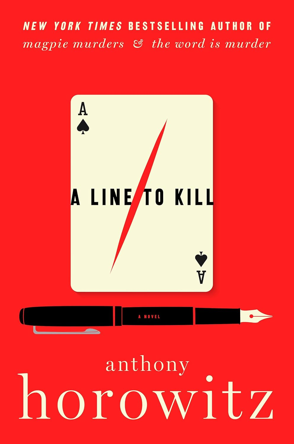 A Line to Kill: a Locked Room Mystery from the Sunday Times Bestselling Author image number 2