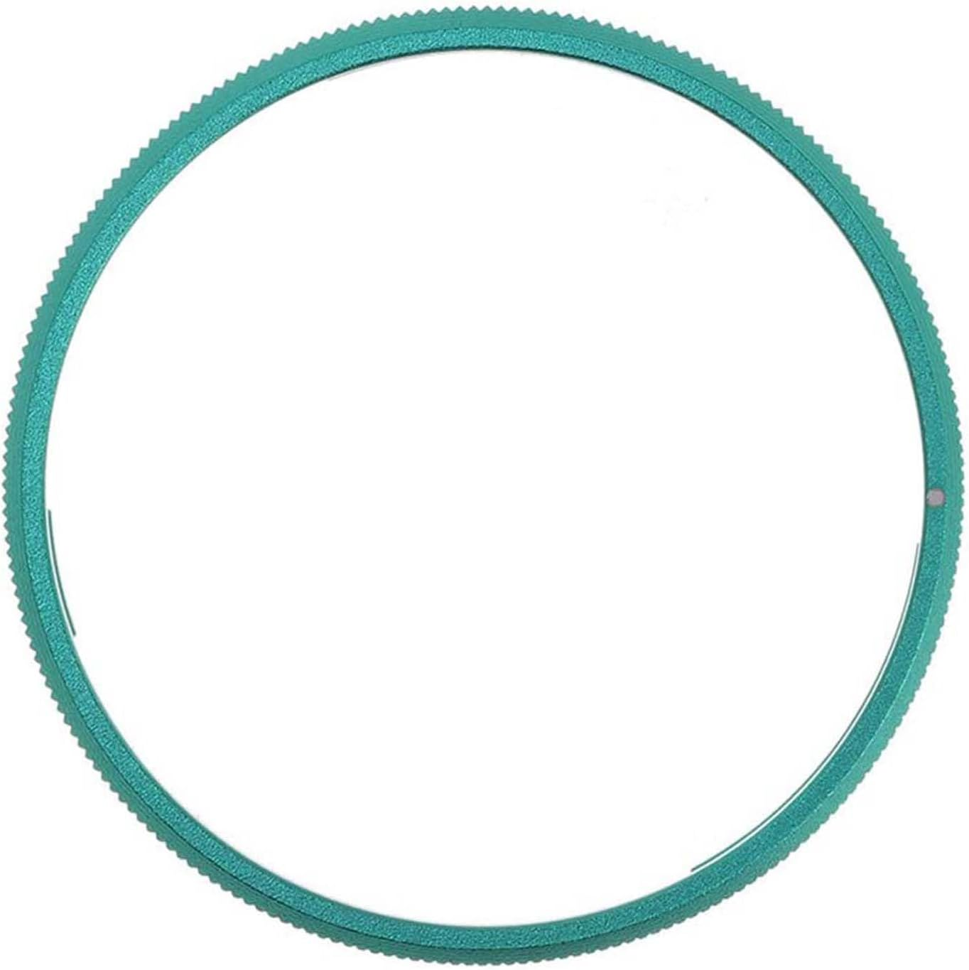 SZZCNOX Metal Lens Decoration Ring Cap for RICOH GR3X/GR3III/GR3IIIX/GR3 HDF Camera, Replacement Lens Ring Camera Accessories (Black)