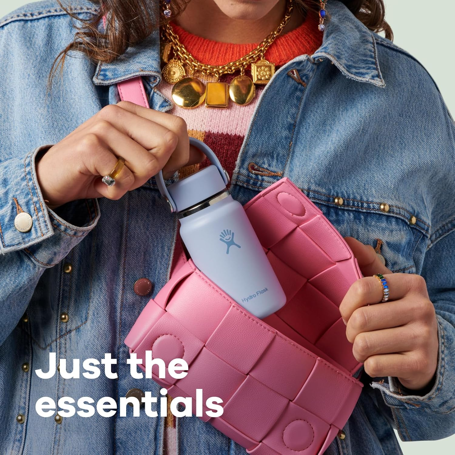 Micro Hydro Stainless Steel Bottle, 6.8 Fl Oz (200 Ml), Auto, Heat Retention, Cold Insulation, Water Bottle (Genuine Japanese Product) - Black image number 6