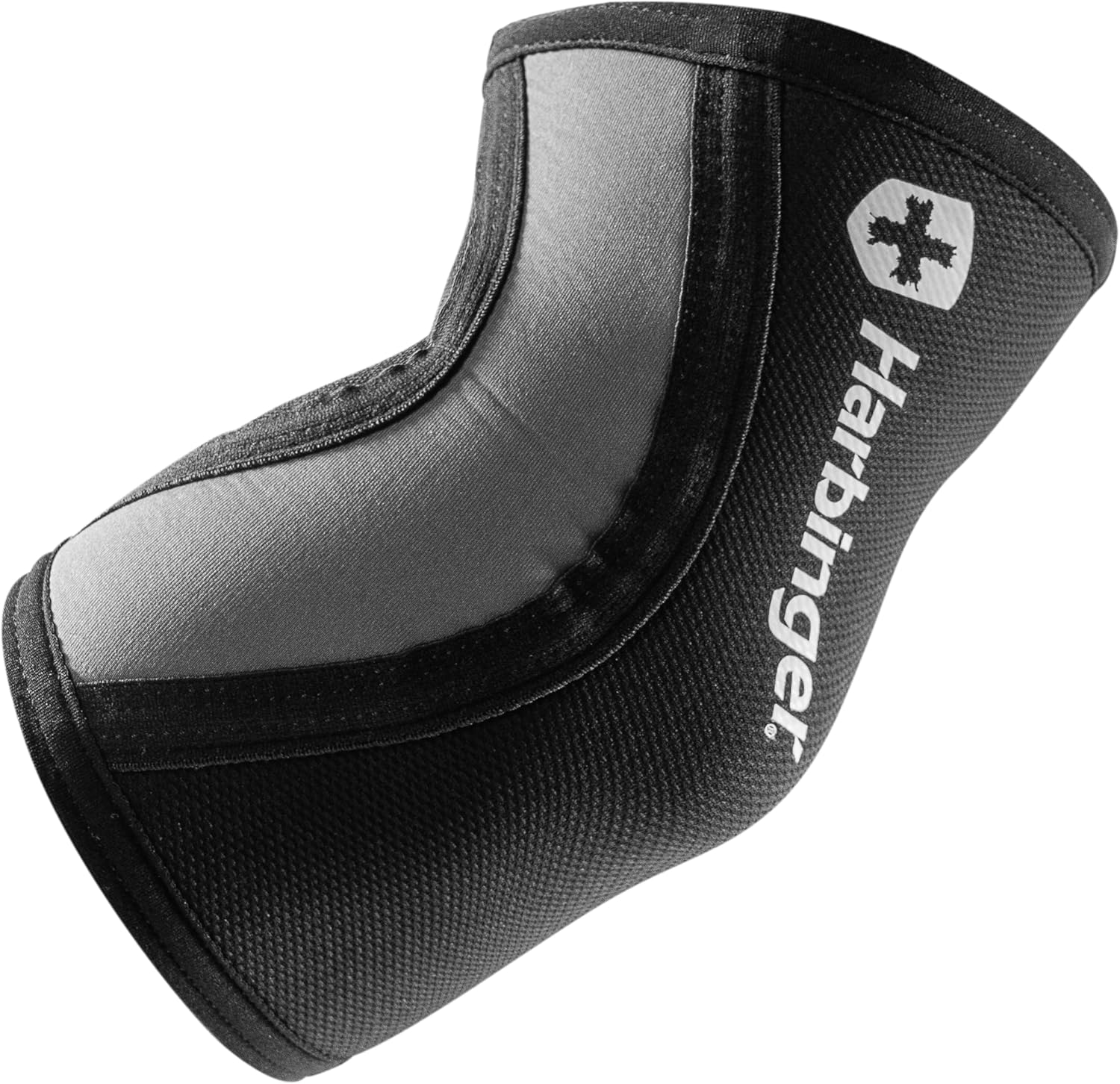 Harbinger Pro Elbow Sleeves, Black, 4Mm image number 2
