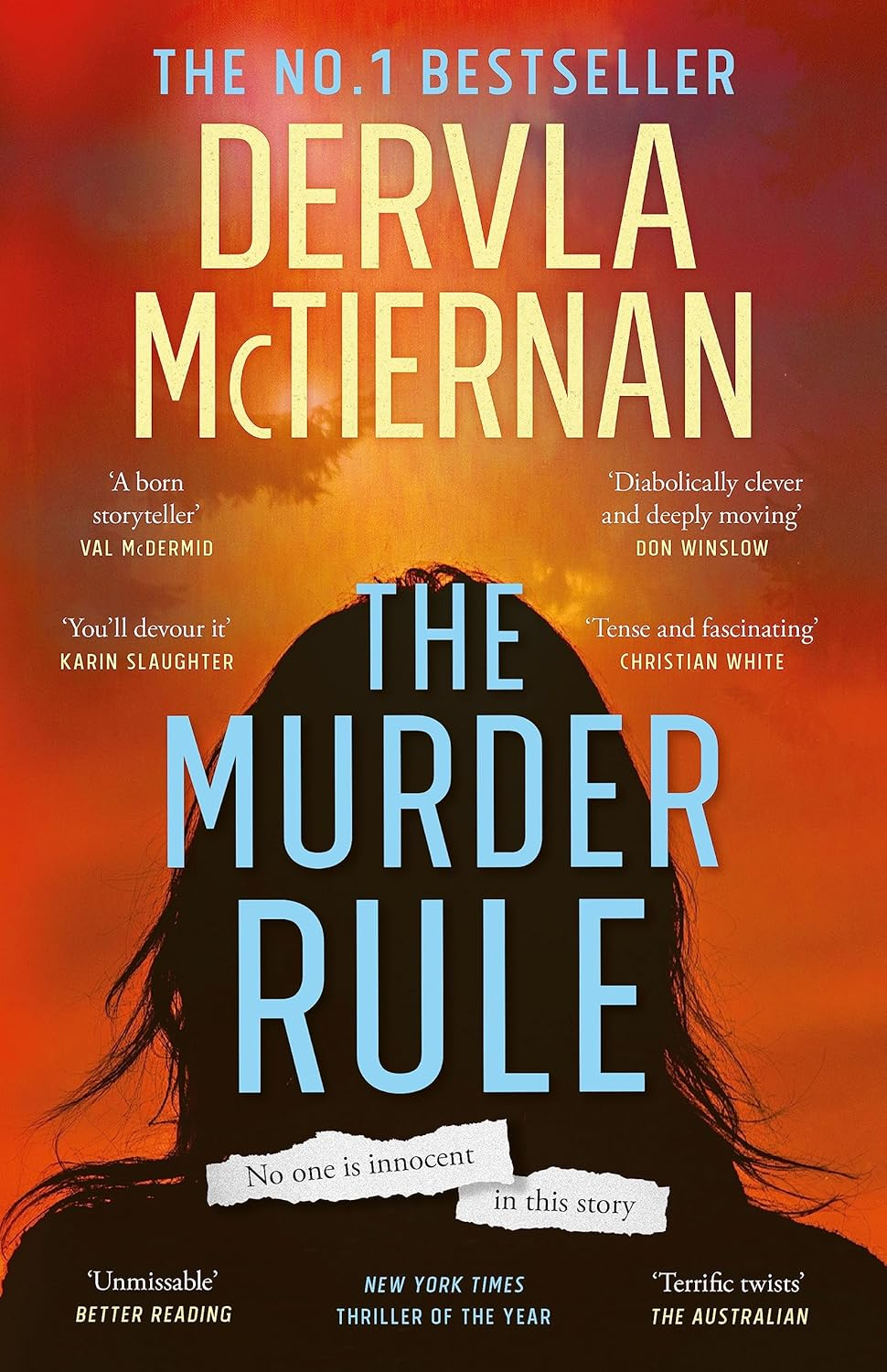 The Murder Rule: the Smash Hit No.1 Bestseller image number 1