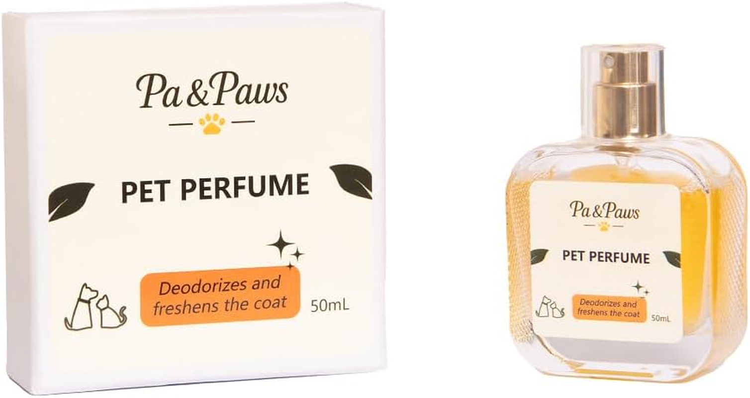 Pa & Paws Pet Perfume &ndash; Refreshing Coat Spray for Dogs & Cats (50Ml) image number 4