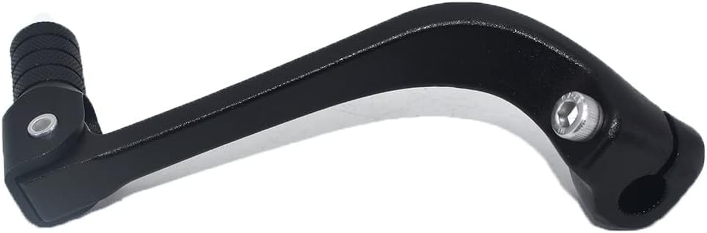 Gear Shift Lever, CNC Rod Alloy Aluminium Gear Shifter Lever Fits for Motorcycle BSE CRF 110 Apollo TTR 125 Motorcycle 50Cc 110Cc 250Cc Dirt Pit Bike - Black image number 5