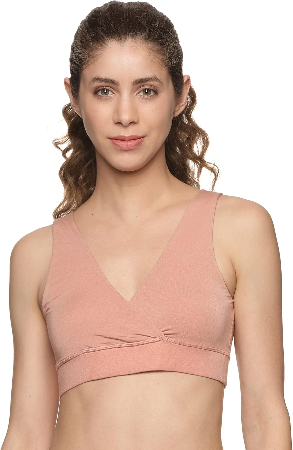 &Circus Maternity Bra | Nursing Bra for Women | Pull down Feeding Bra | Non Padded Bra for Women Slip on | Tencel Micromodal