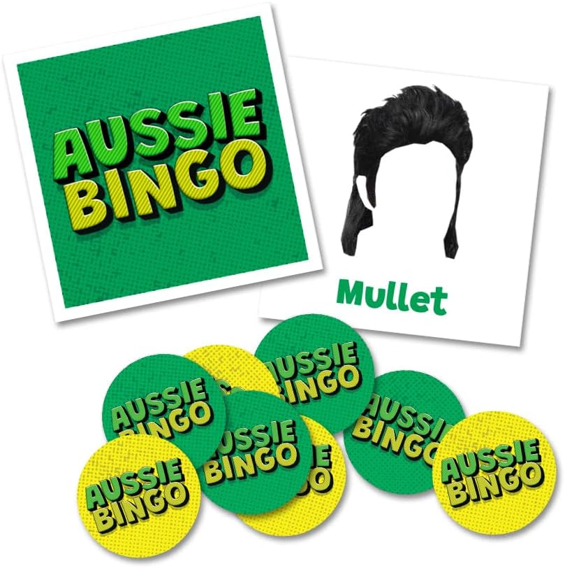 Aussie Bingo &ndash; Classic Australian Bingo Game for Everyone | Age 6+ | Fun Family Board Game Featuring Aussie Icons | Designed by Aussies for Aussie Families image number 5