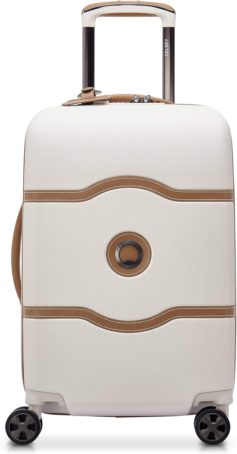 Delsey Chatelet Air 2.0 55Cm Carry on Luggage - Angora image number 6