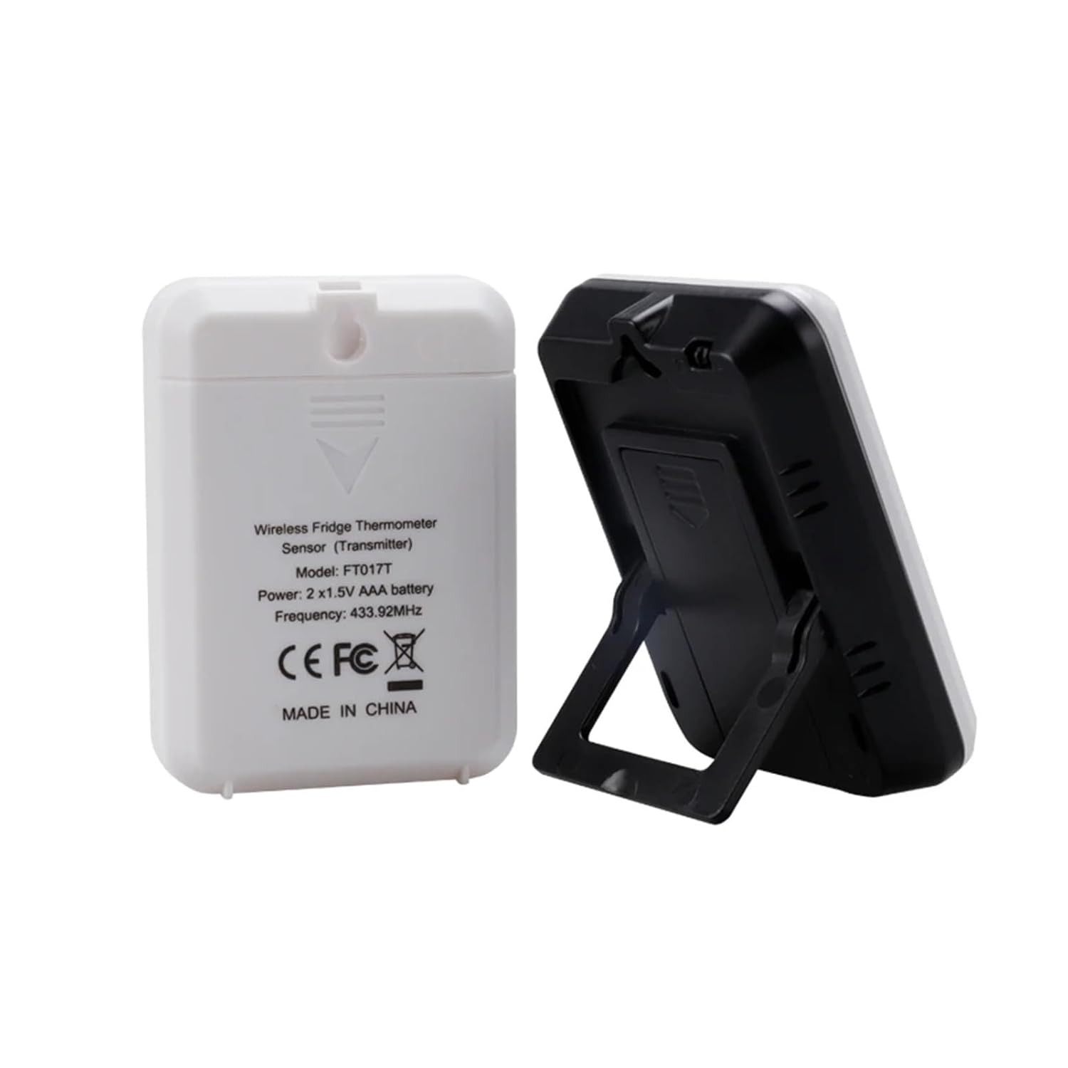 FT0423 Digital LCD Wireless Thermometer Hygrometer Transmitter Sesnor Home Temperature Humidity Monitor Meter Weather Station image number 5