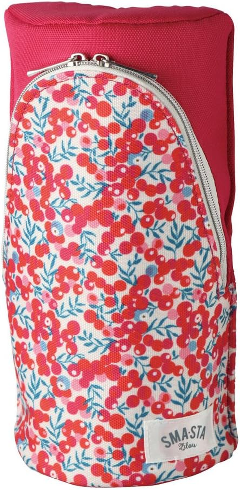 Sonic FD-7169-K Pouch Stand Pouch Master Lil Polka Dot Navy