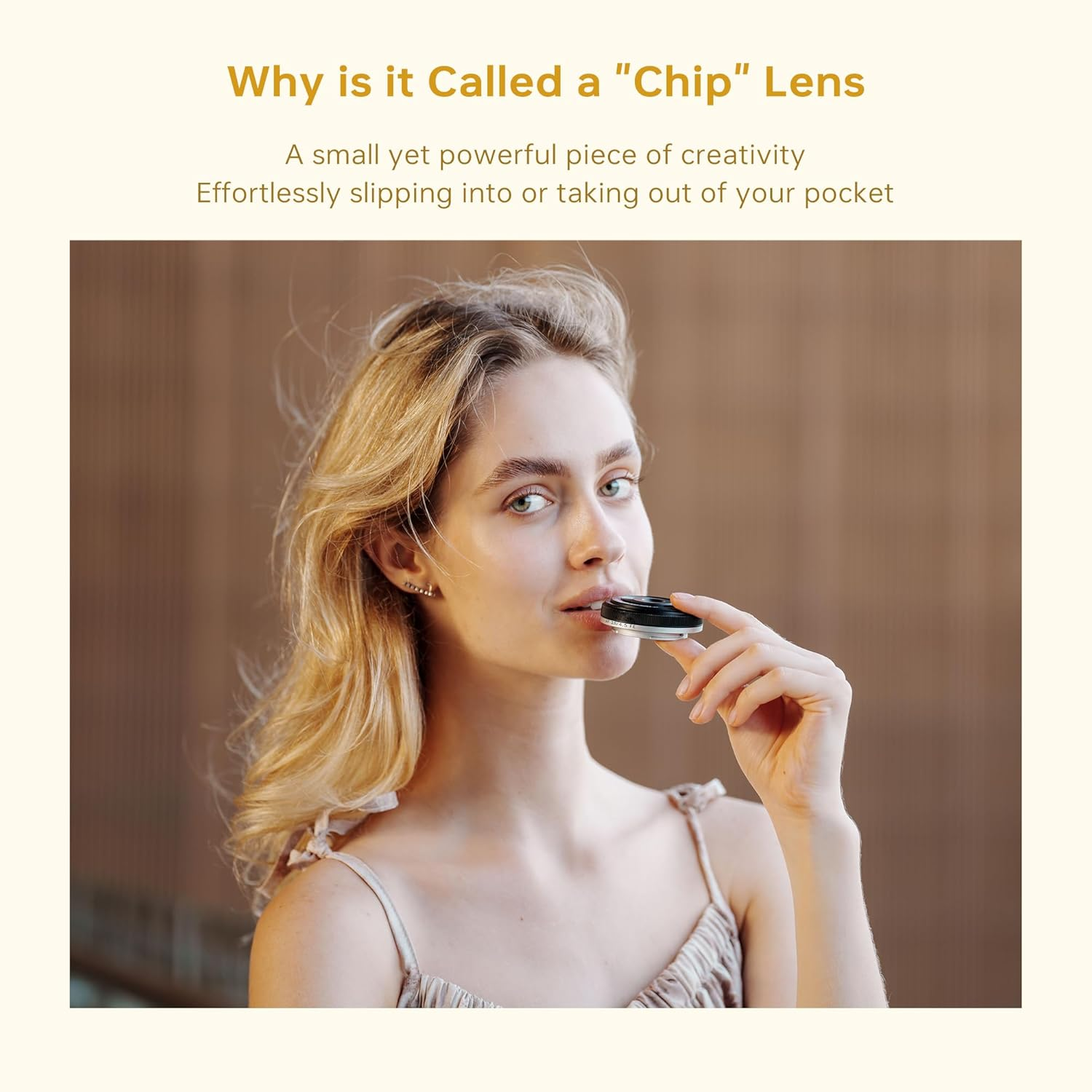 VILTROX 28Mm F4.5 Pancake Lens for Sony E, Auto Focus Chips-Size Full Frame Wide Angle Lens Compatible with Sony E Mount Cameras A7Cr A7Cii A7C A6700 Zv-E100 A6600 A6400 A7Iv A7Iii image number 5