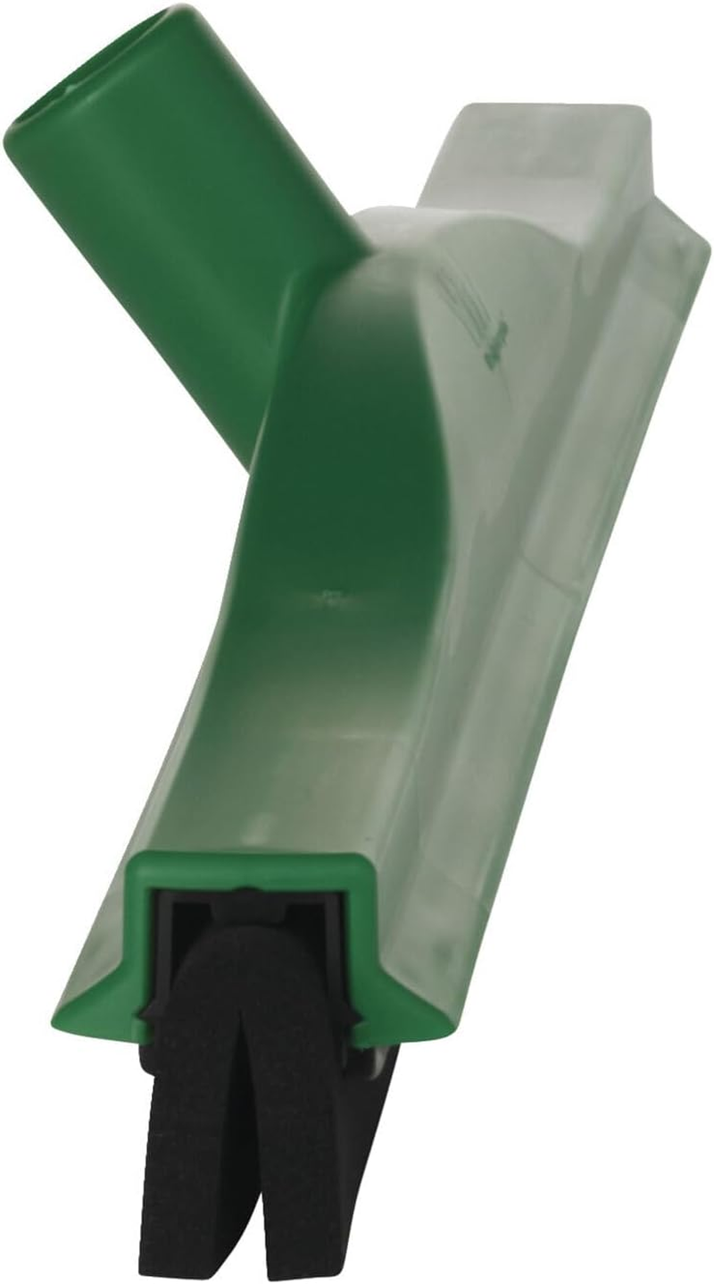 Vikan, Green Squeegee,Fixed Head,Floor,20",Pp/Rb, 7753 image number 1