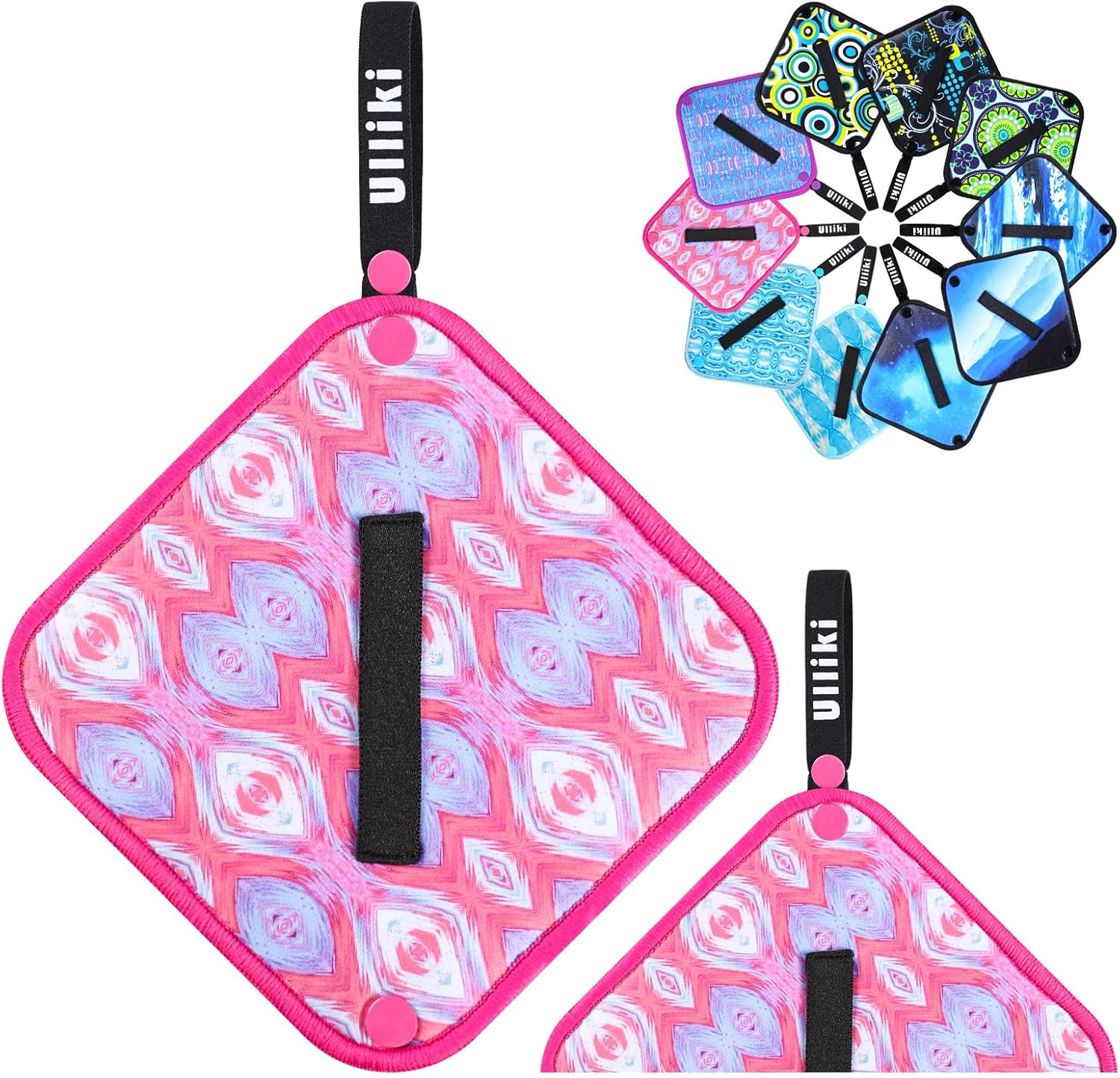 Pee Cloth for Women Hiking, Washable Reusable Camping Toilet Paper, Pee Rag after Using Outdoor Female Urination Device, Hygienic Female Urinal Solution for Women Travel