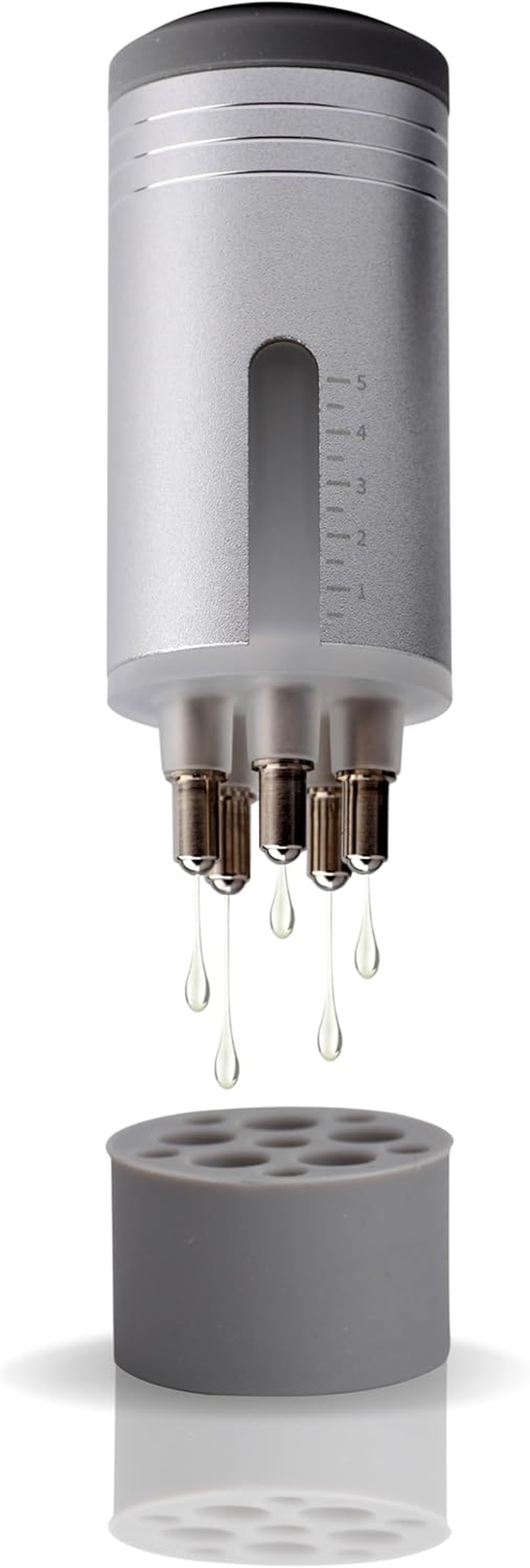 Savul Shine Scalp Oil Applicator, Essential for Hair Root Growth,Comb Bottle, Massager - Graduated 10Ml Scale for Head Care image number 2