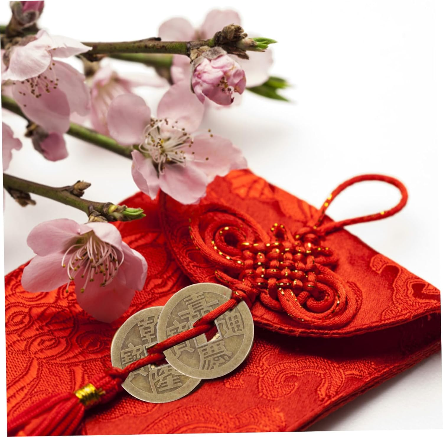 Tofficu 100Pcs Ancient Chinese Coins Fake Pirate Coin Cars Playset Chinese New Year 2023 Feng Shui Coins Chinese Money Coins Pirate Decor Antique Coins Emperor Lucky Coin Copper Das image number 2