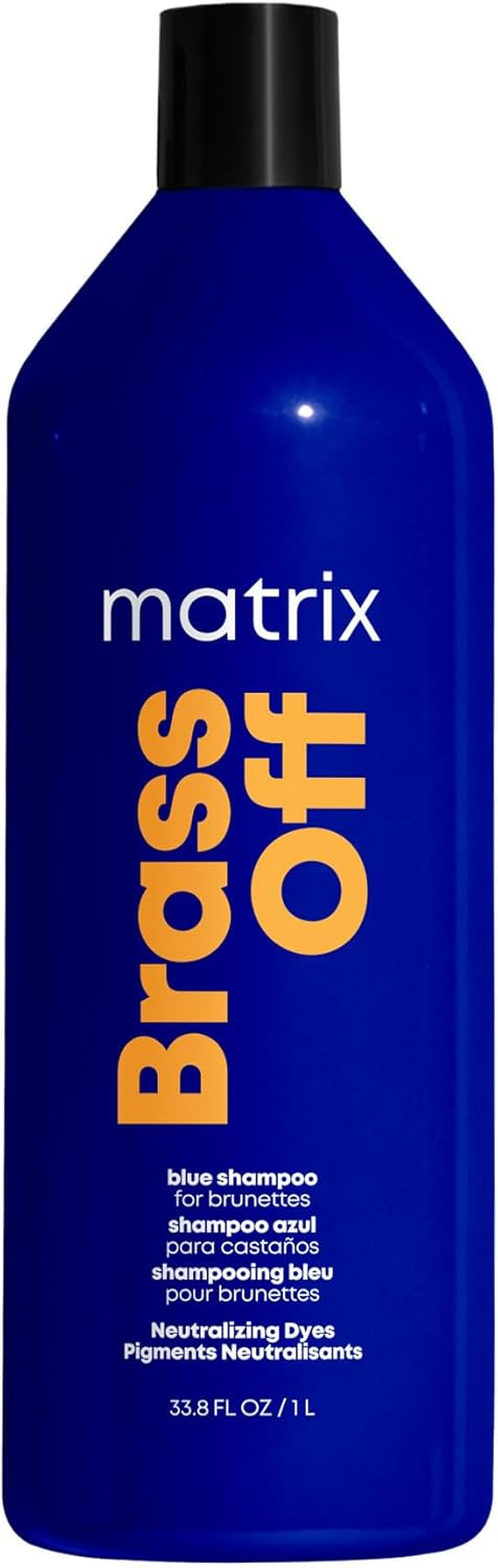 Matrix Total Results Brass off Shampoo 980Ml image number 3