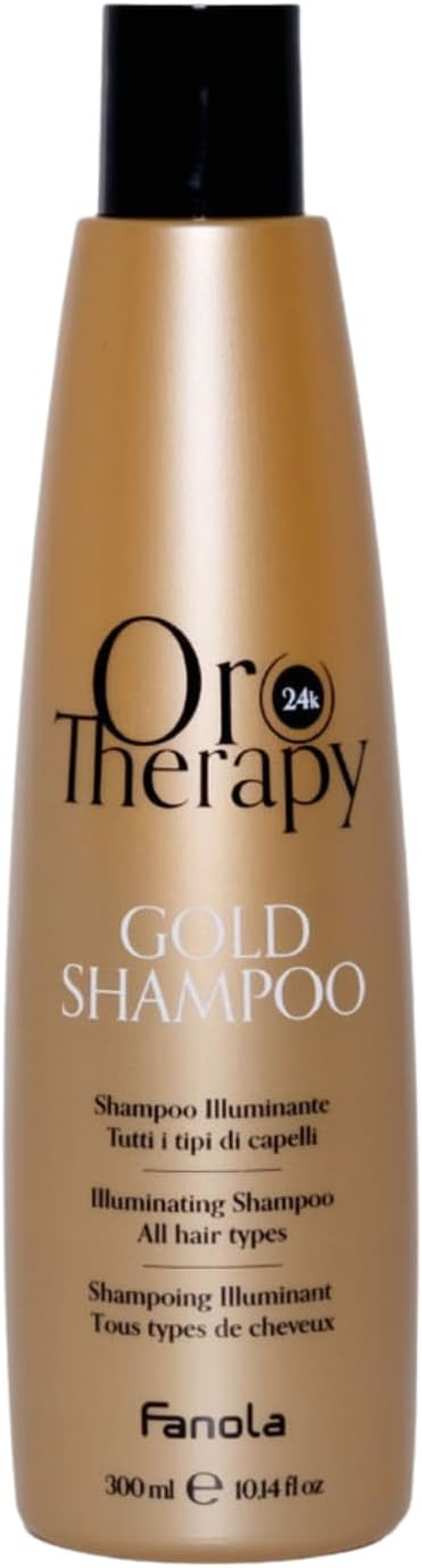 Fanola Oro Puro Therapy Shampoo 300 Ml image number 1