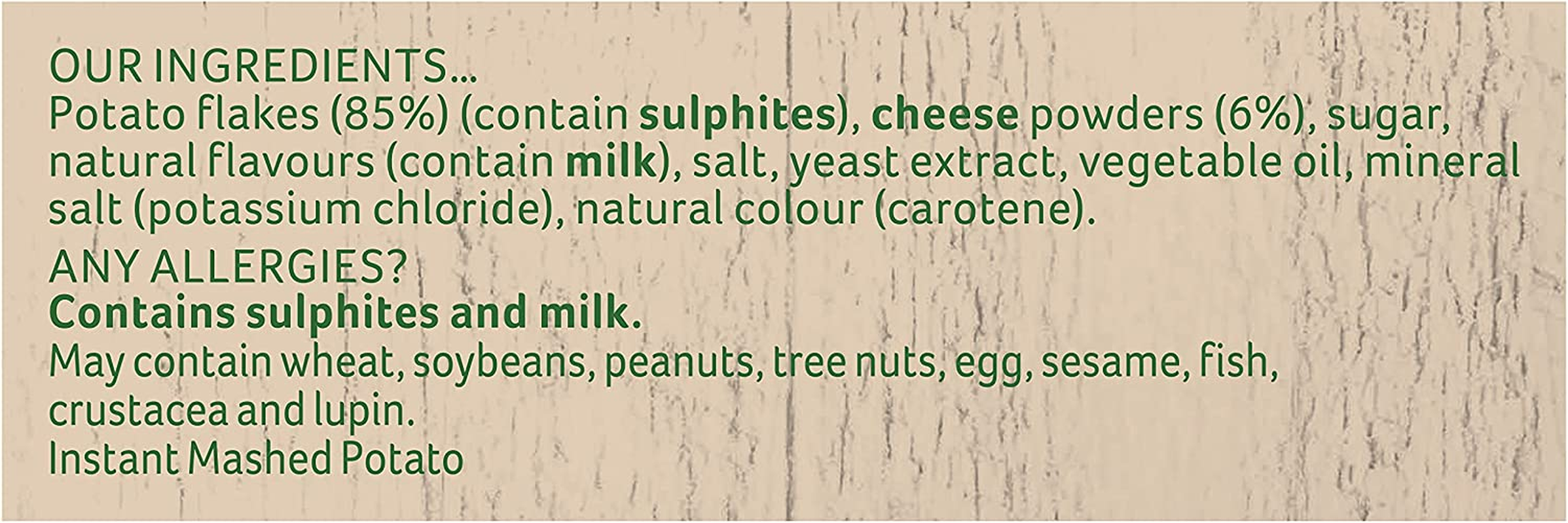 Continental Classics Cheesy Mash Potato Family Pack 110G Serves 4 image number 3