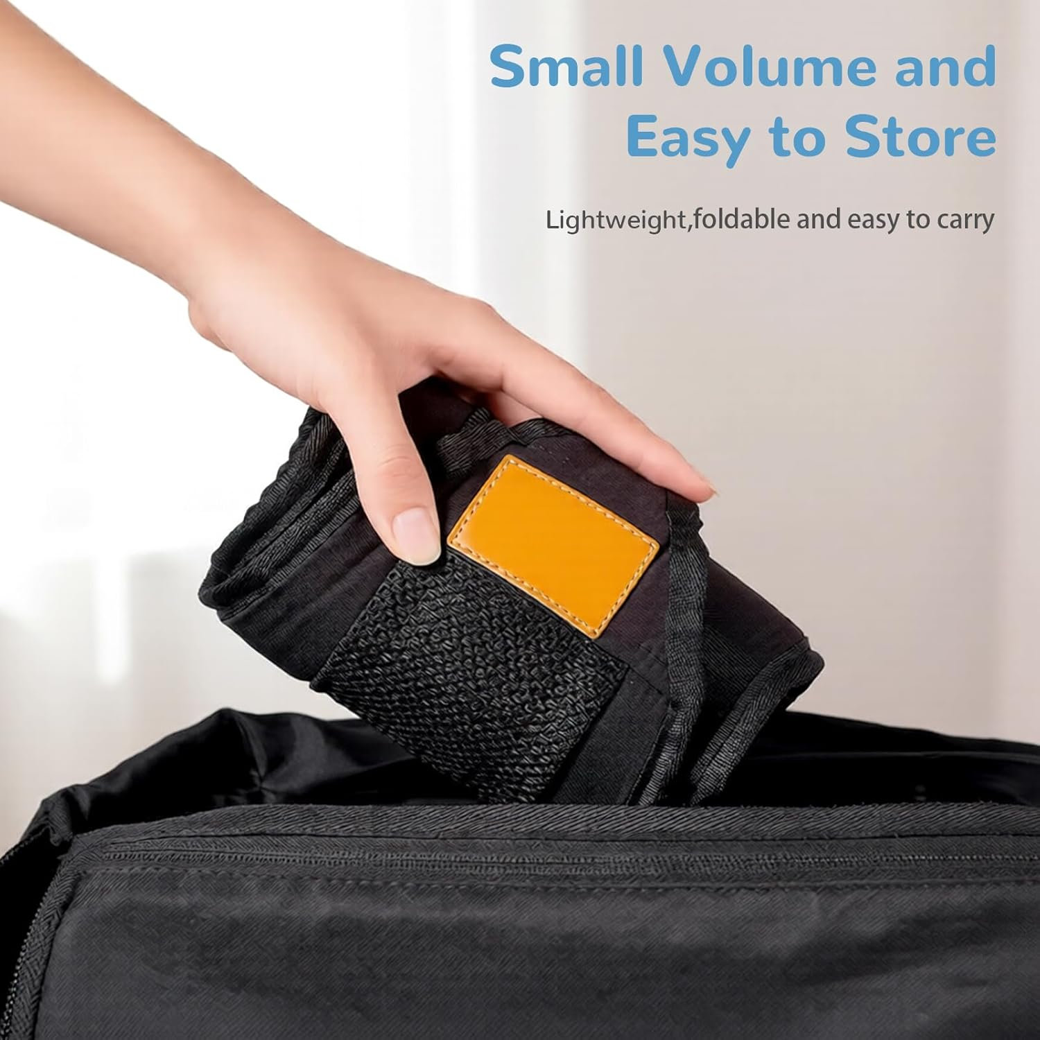 Baby Carrier Sling - Upgraded Ergonomic Design, Adjustable & Comfortable Infant to Toddler Wrap (0-36 Months) with Non-Slip Hip Seat, Lightweight & Breathable for Secure Travel, Shopping, and Daily Use in UAE &ndash; Your Safe & Baby Carrier Essential image number 6