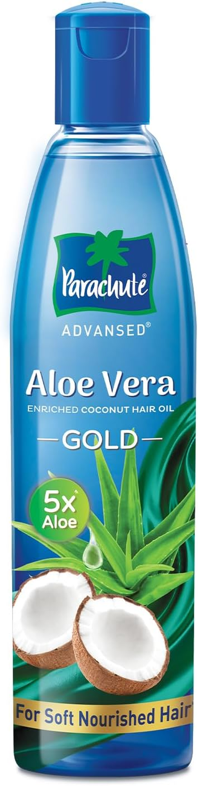 Advansed Aloe Vera Enriched Coconut Hair Oil Gold | 5