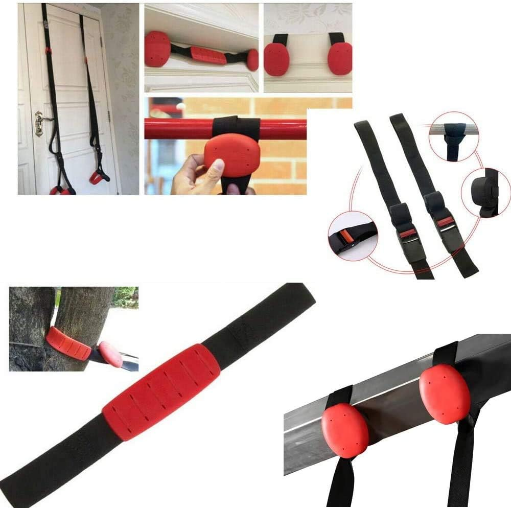 Feishibang Suspension Trainer Bodyweight Fitness for Full Body Workout Home Gym Resistance System