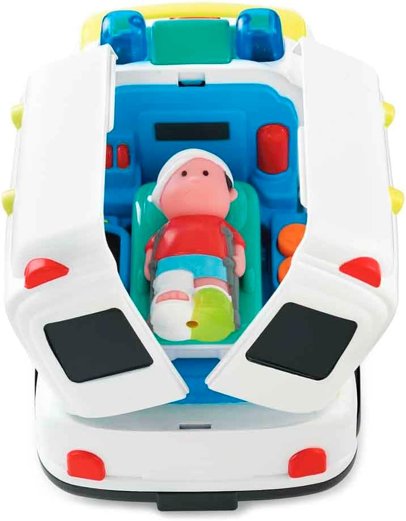 Early Learning Centre - Happyland Lights & Sounds Ambulance image number 1