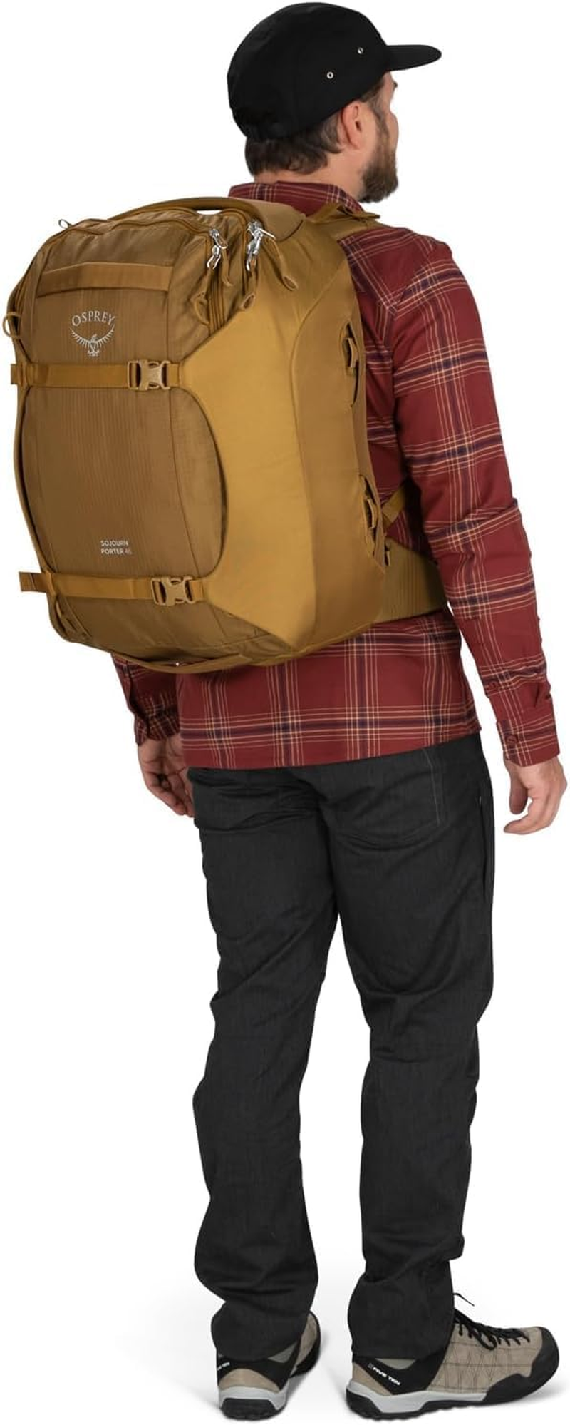 Osprey Sojourn Porter Travel Backpack image number 5