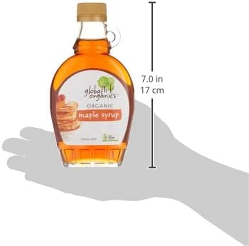 Global Organics Organic Maple Syrup 250 Ml image number 2