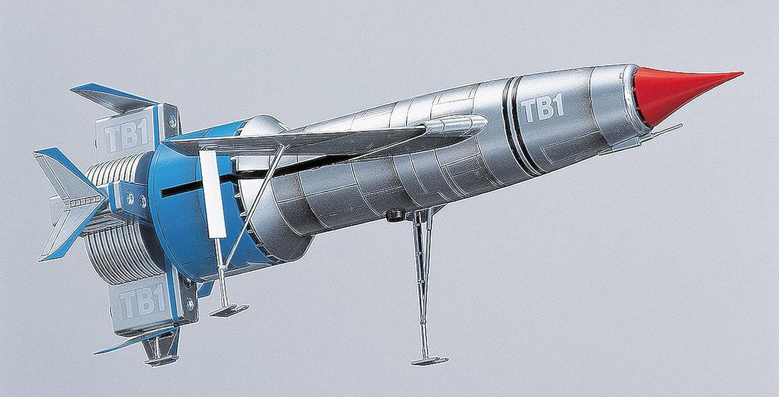 Aoshima Bunka Kyozai Thunderbird No. 1 Thunderbird No. 1 1/144 Scale Plastic Model image number 3