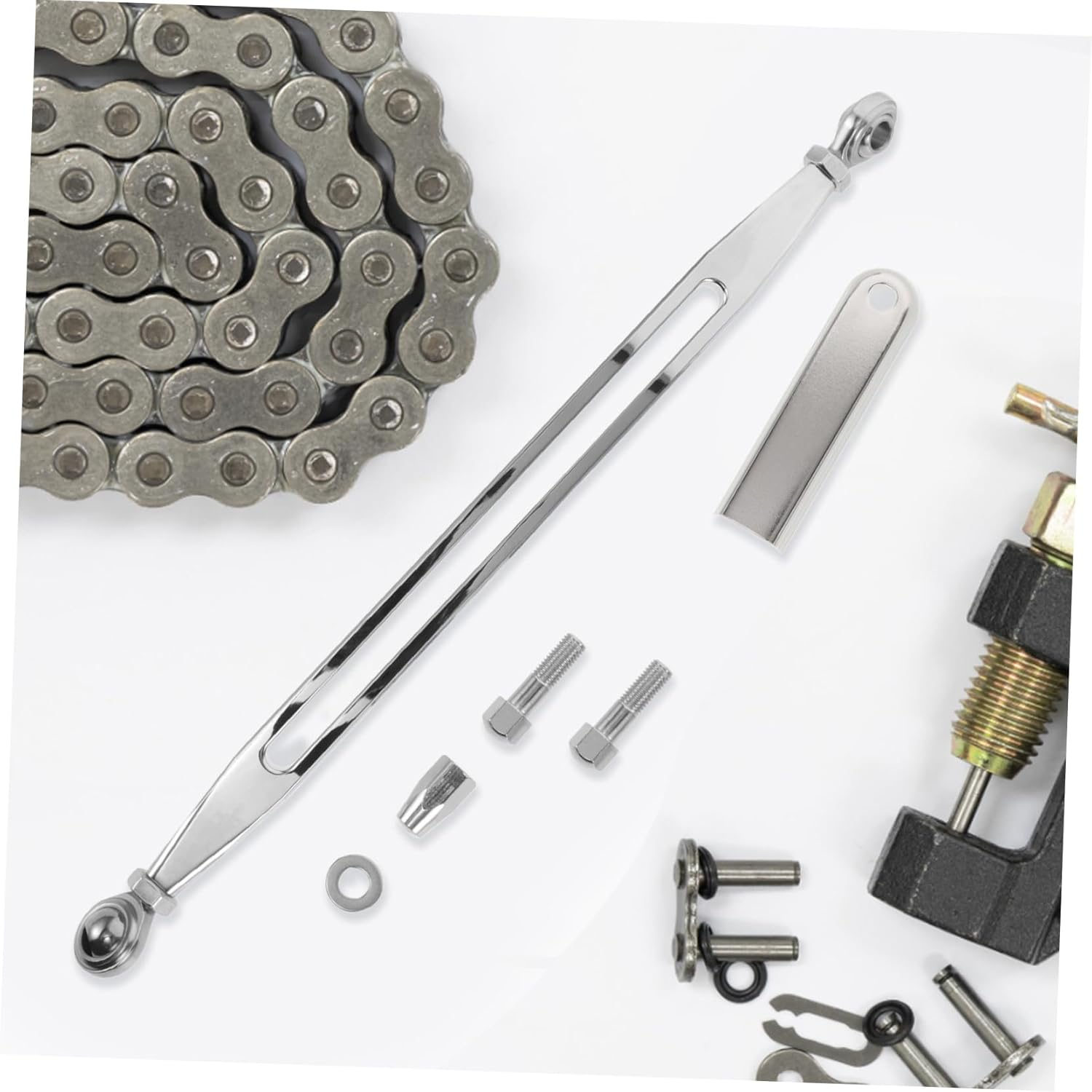 Anneome 1Set Motorcycle Gear Shift Linkage Rod for Models Smooth Shifting Easy Installation Compatible with Street Glide Softail and Heritage image number 2