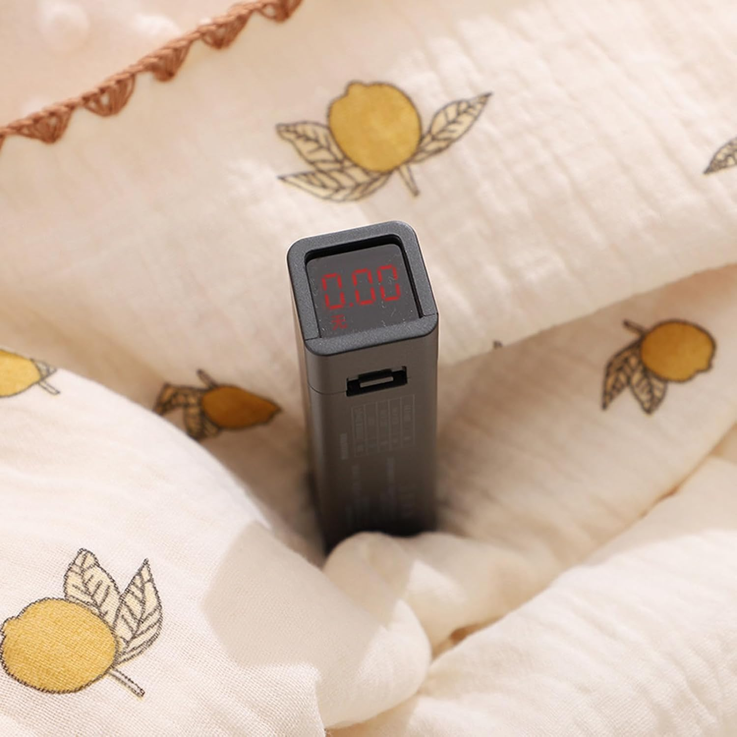 ZONEY Baby Blankets for Girls Boys,Baby Swaddle with Cotton Front and Dotted Fleece Back Double Layer, Soft Plush for Newborn Receiving Blankets,Bed Throws, Kids Quilt 40X40Inch(Green Floral)