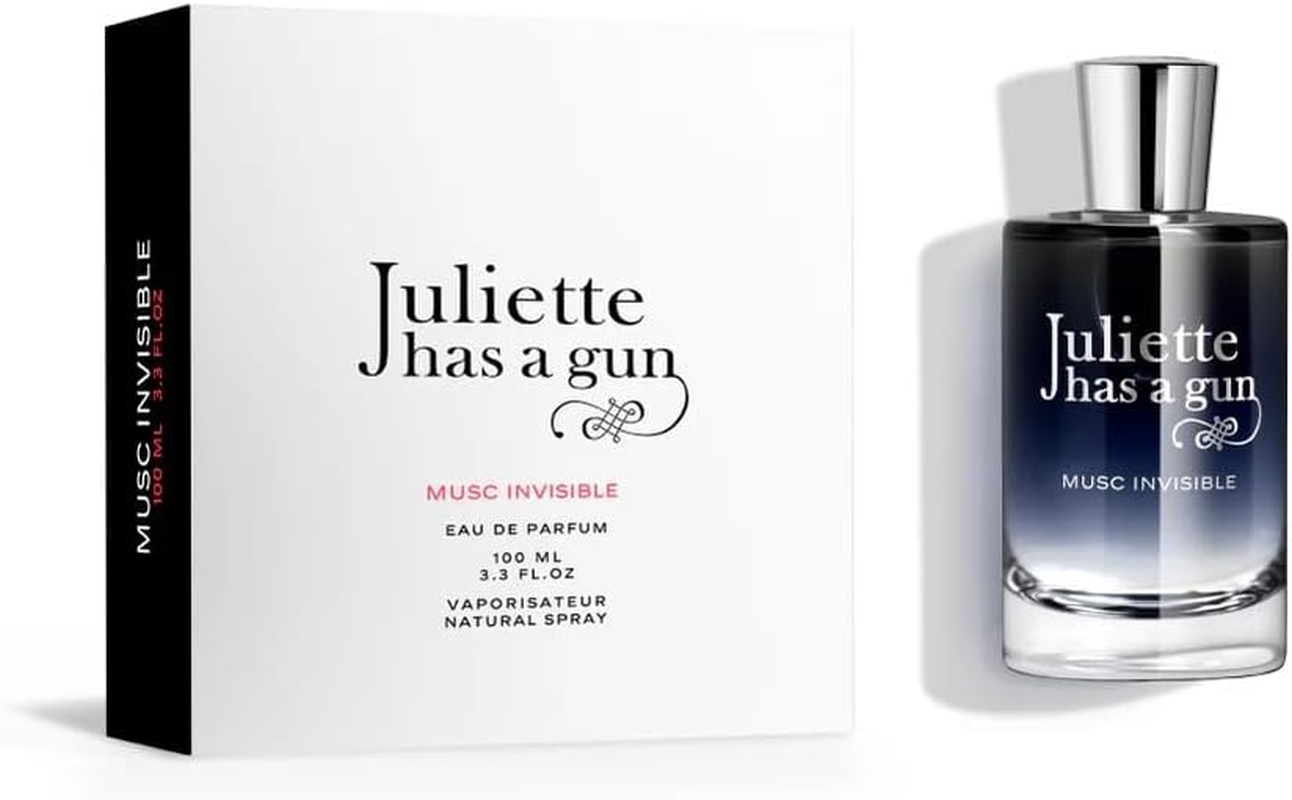 Juliette Has a Gun Musc Invisible Eau De Perfume for Women, 100 Millilitre, JULPFU015