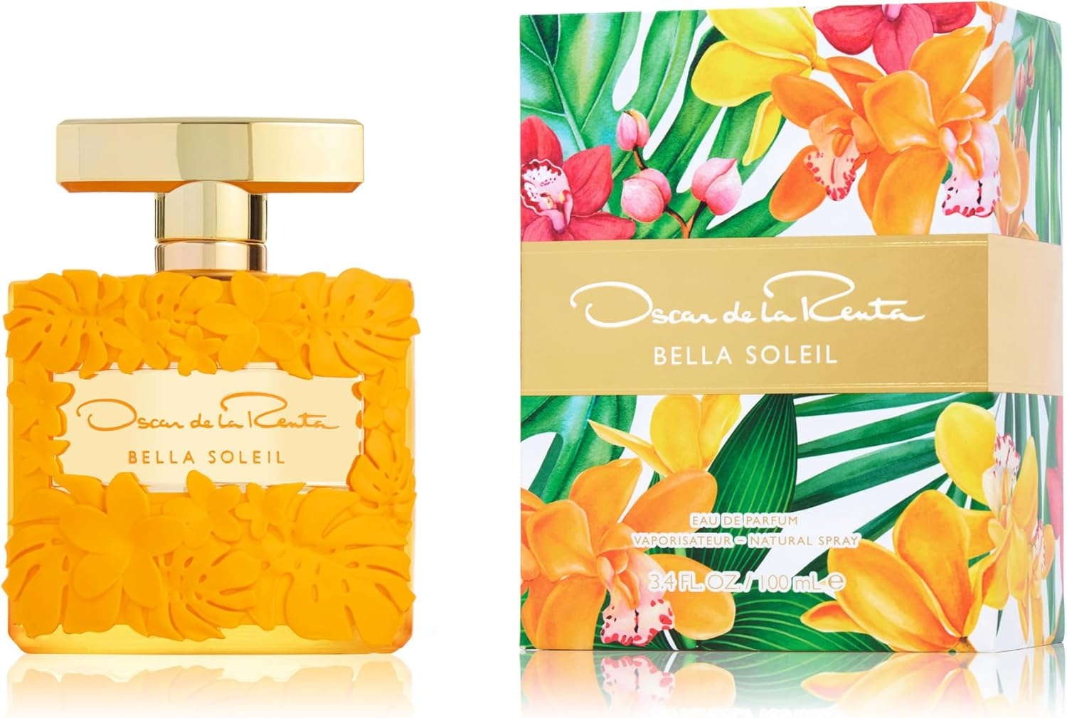 Bella Soleil by Oscar De La Renta for Women - 3.4 Oz EDP Spray image number 3