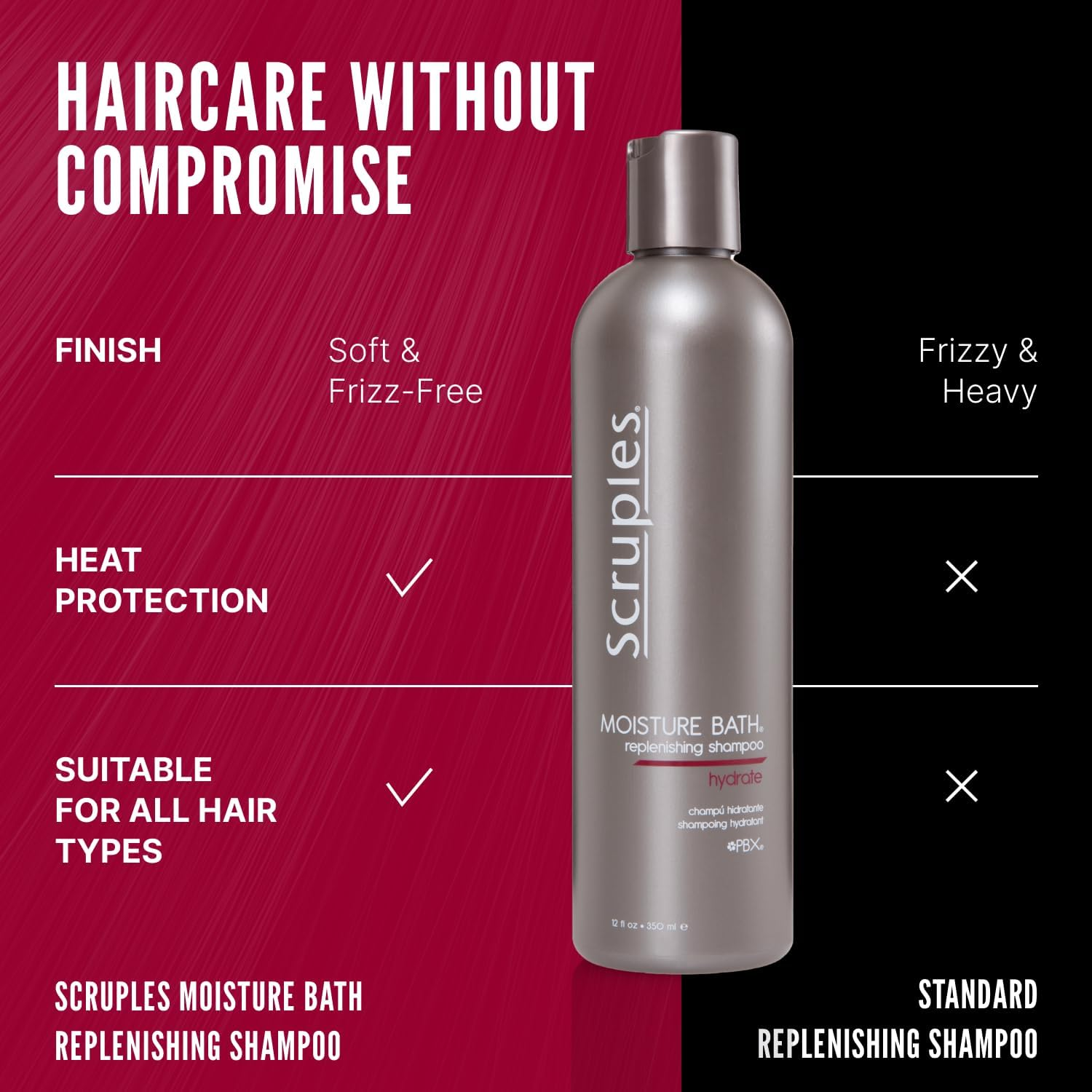 Scruples Moisture Bath Shampoo, 12 Fluid Ounce