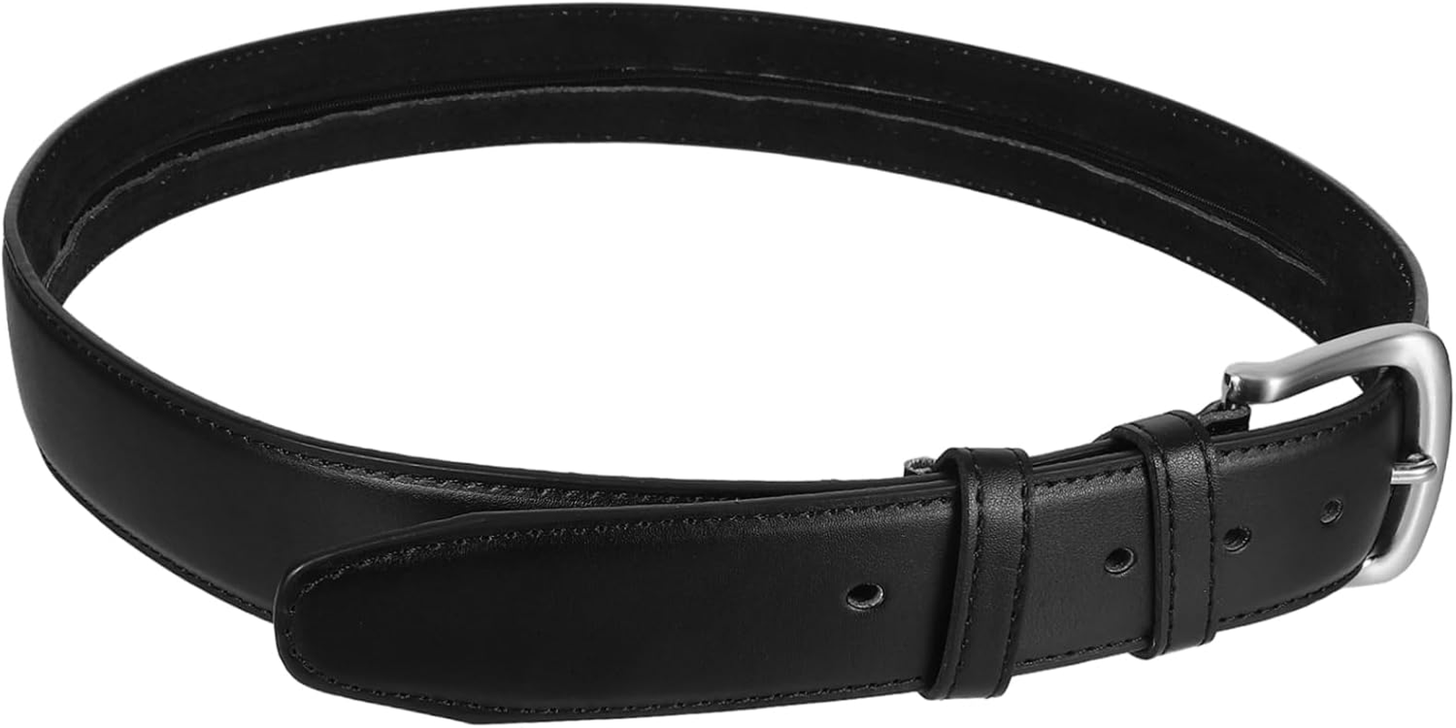 TEMPNAP Wallet Belt Belt Travel Security Hidden Pocket for Men Women Concealed Money Storage image number 4