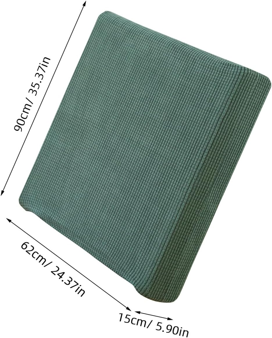 Angoily Washable Portable Radiator Cover Protective Indoor Heater Dustproof Cover Breathable Fabric for Home Office Hotel Matcha Green Large image number 6